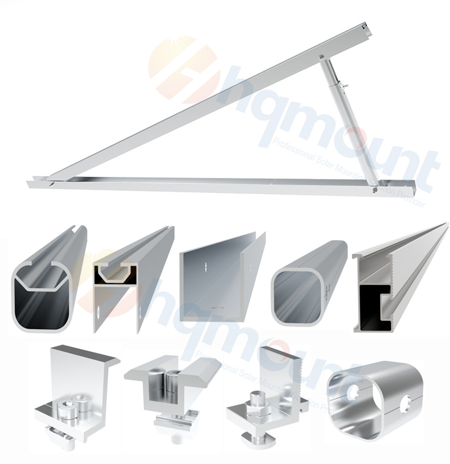 Triangle Solar Mounting System For Rooftop and Ground